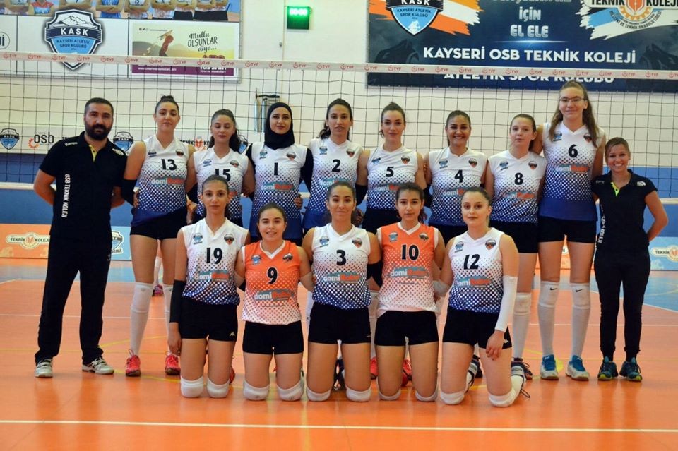 Lider Atletikspor, Hatay Voleybol’u ağırlayacak