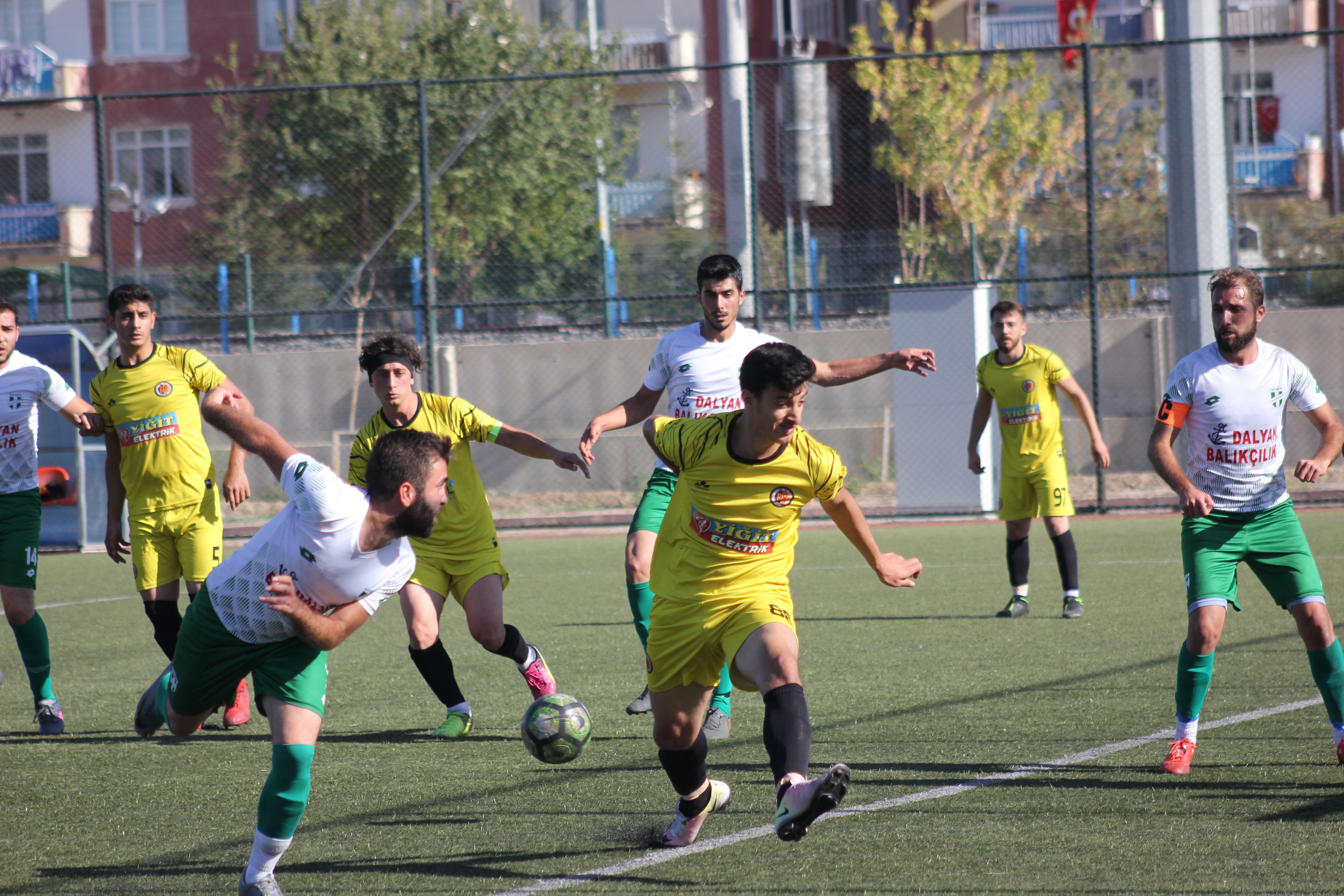 Kayseri Birinci Amatör Küme’de nefesler tutuldu