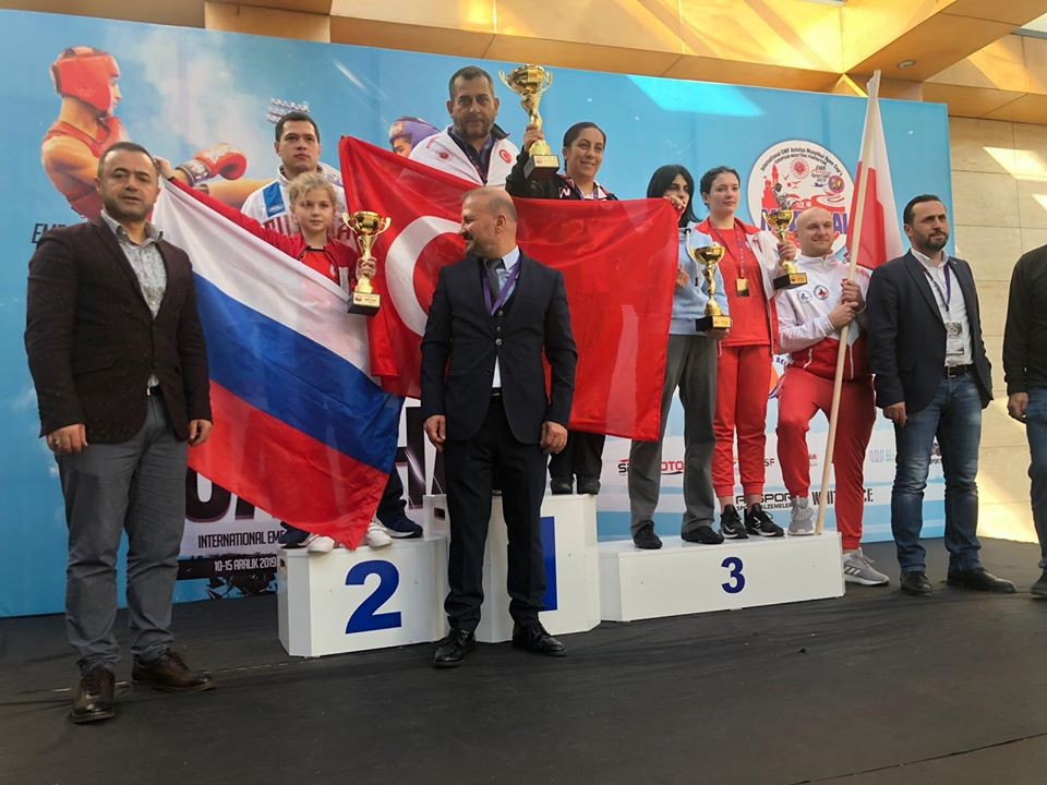 EMF Avrupa Açık Muaythai Kupasında Kayseri Rüzgarı