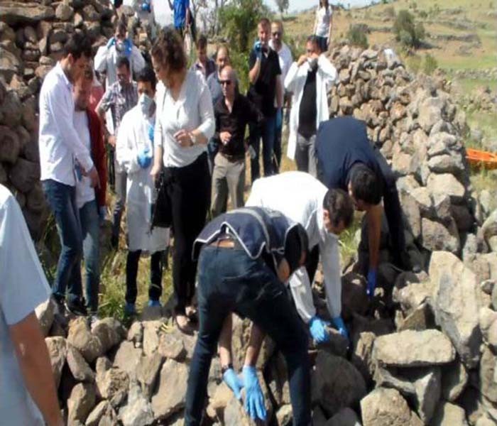 Defineye gittikleri arkadaşını öldürüp benzin dökerek yakan şahsın ifadesi ortaya çıktı