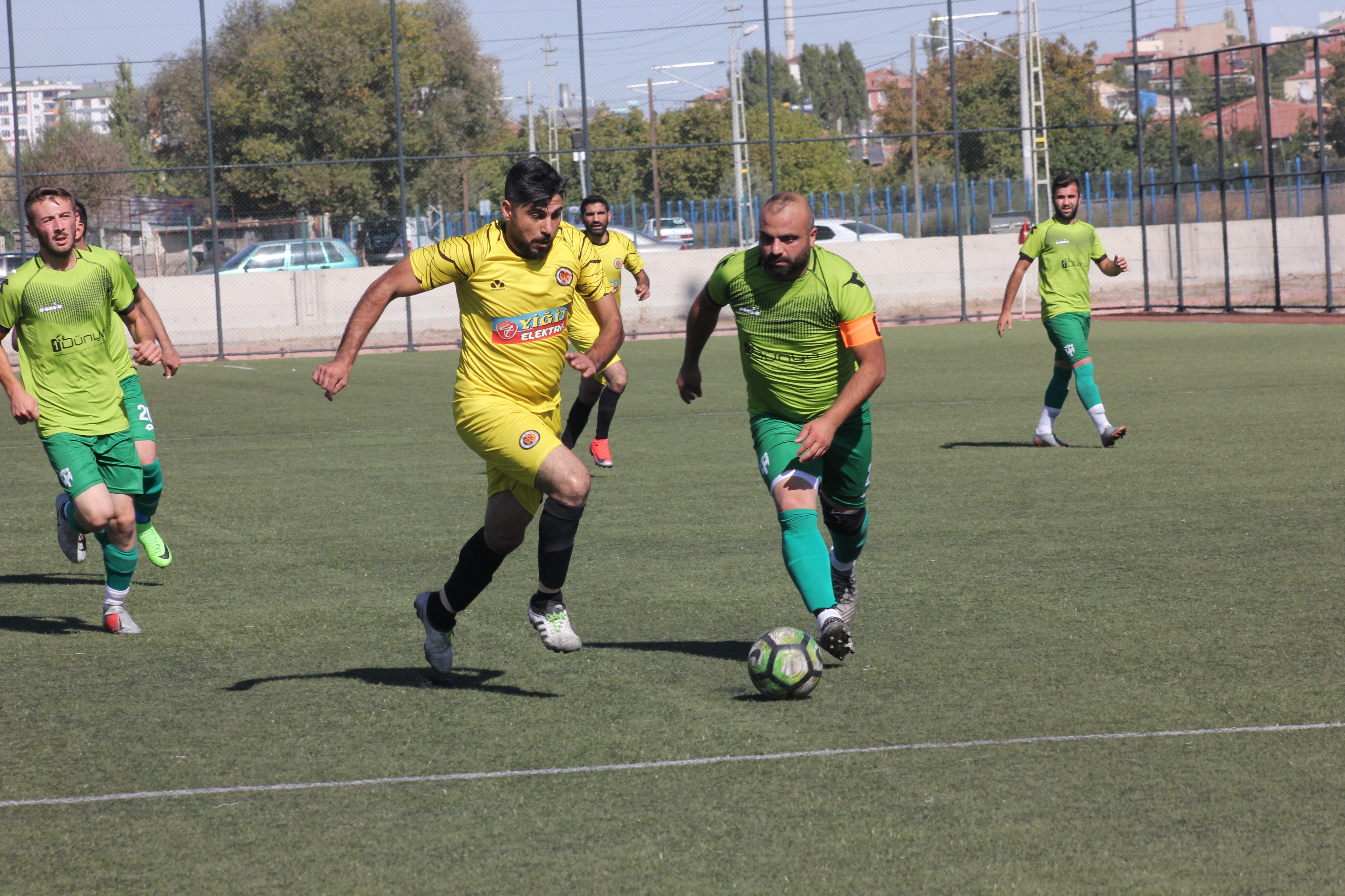 Kayseri 1. Amatör Küme’de büyük heyecan