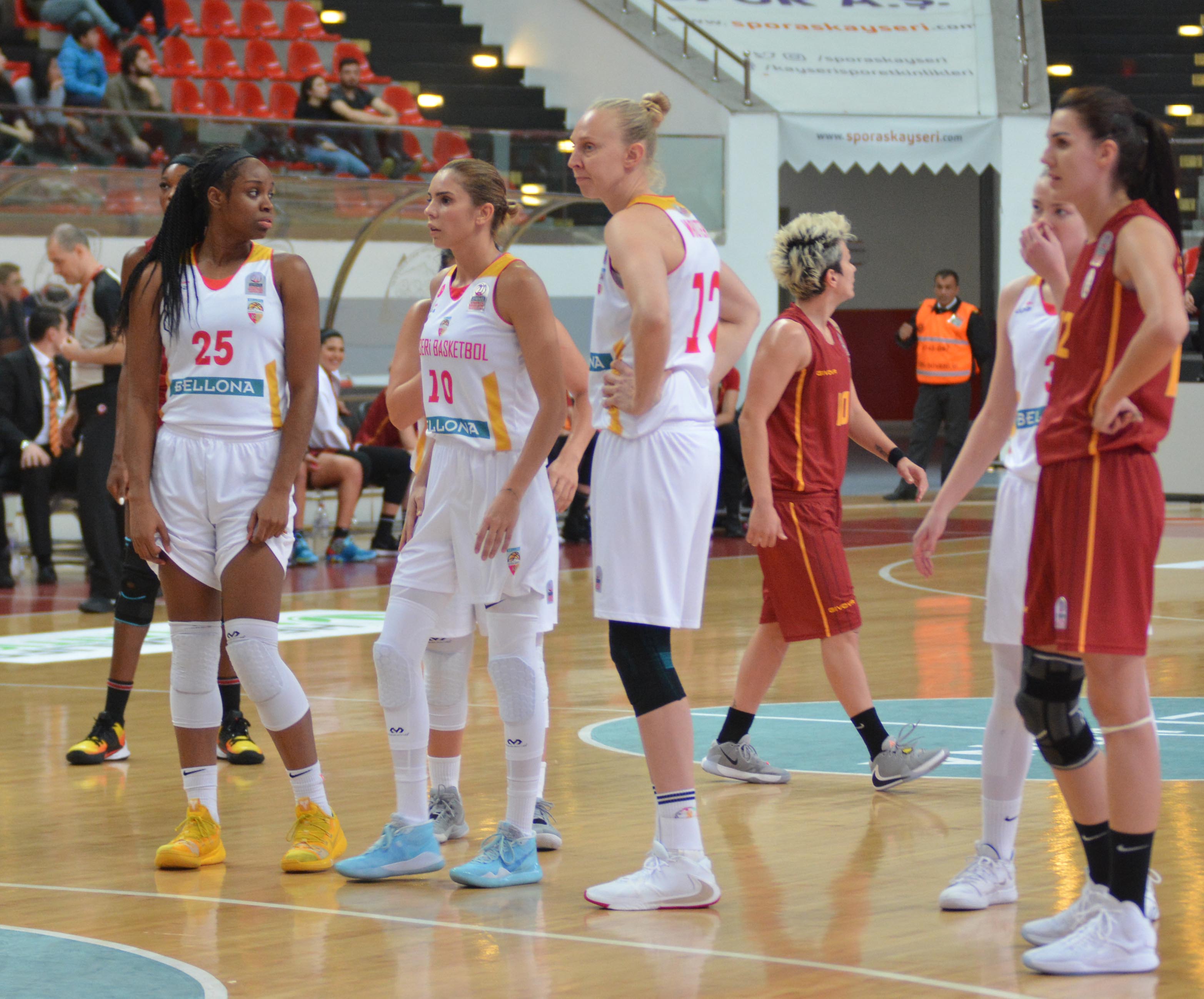 KAYSERİ BASKETBOL AĞIR YARALI: 82 – 61