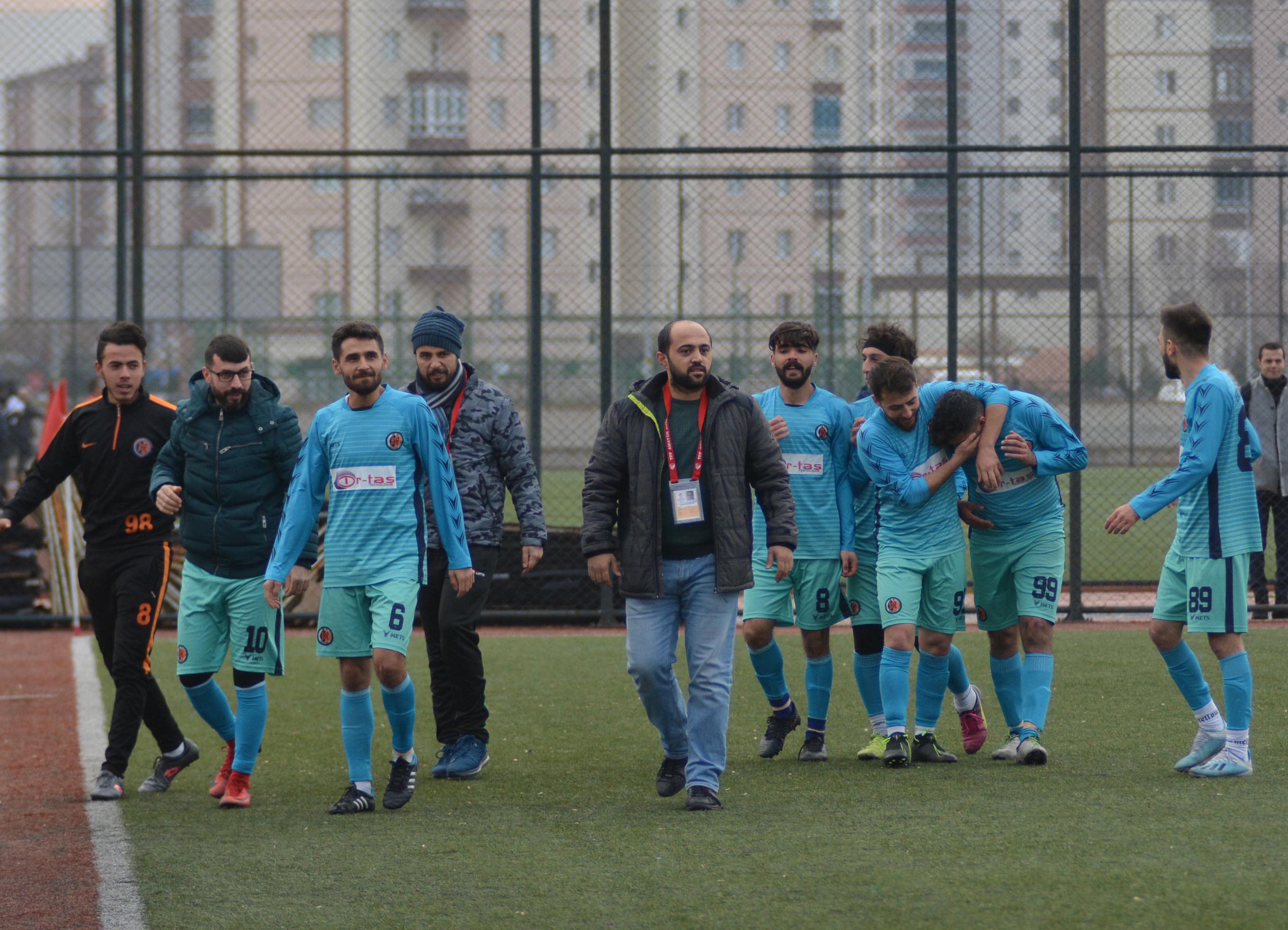 ERCİYES REŞADİYE TAHMAZ İLE GÜLDÜ: 2-0