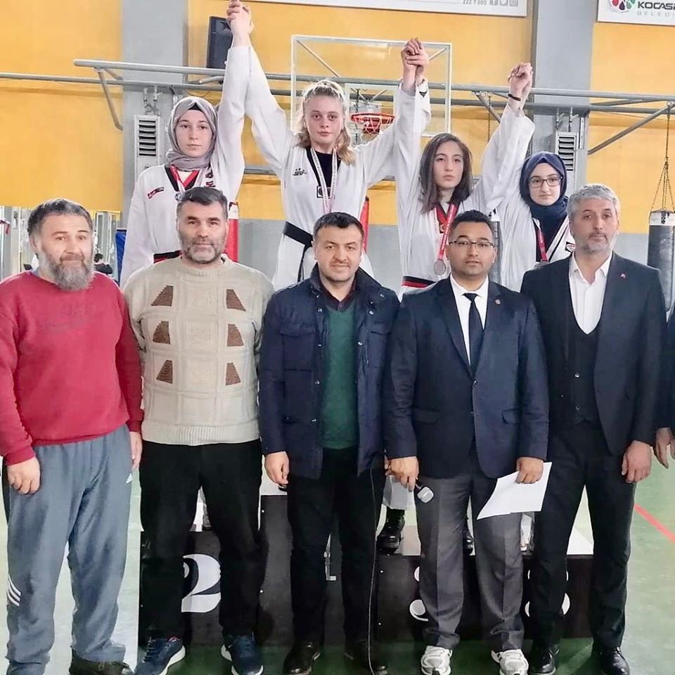 Büyükler ve Gençler Taekwondo İl Birinciliği Tamamlandı