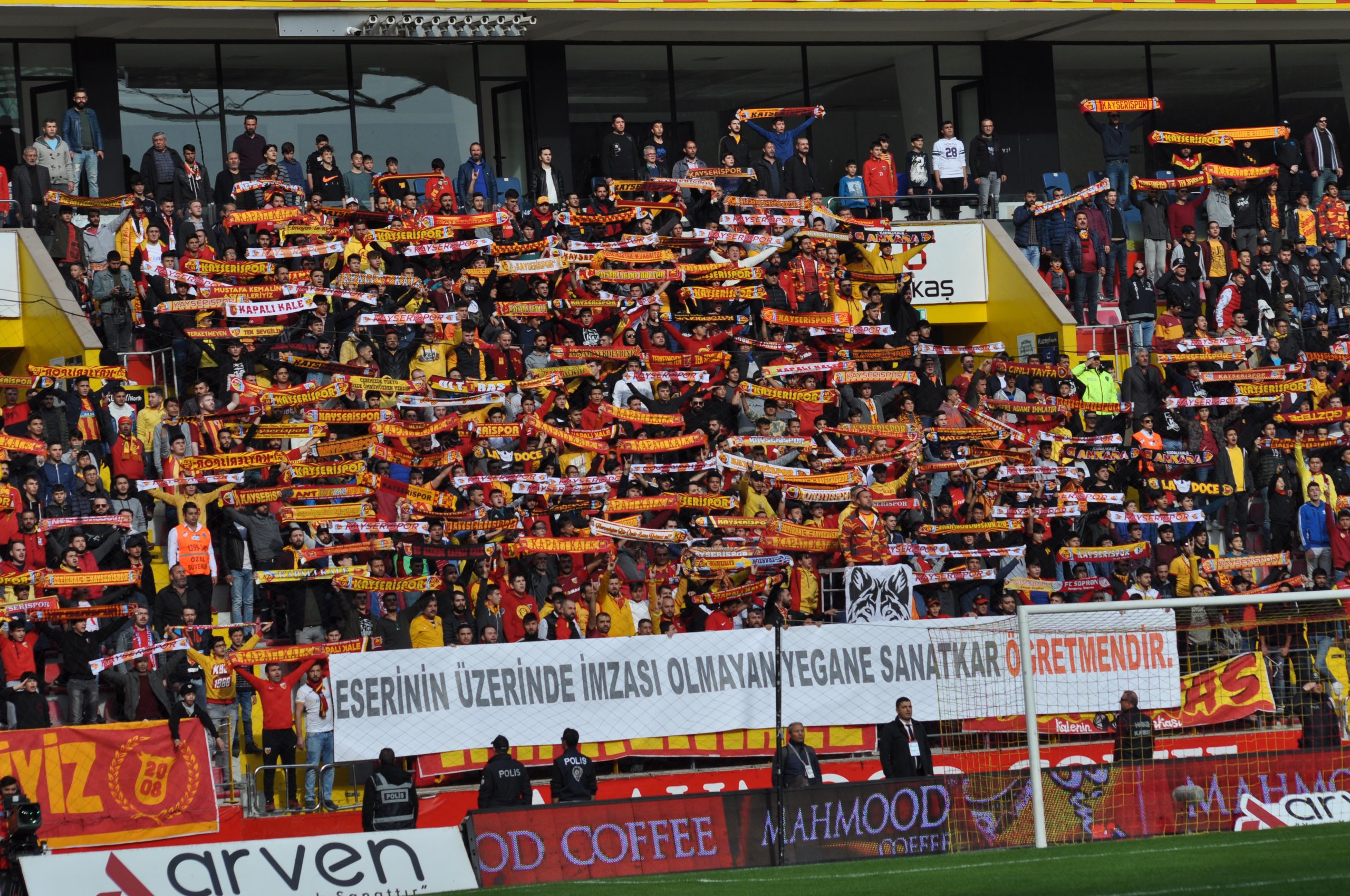 Kayserispor-Fenerbahçe maçı biletleri satışa çıktı