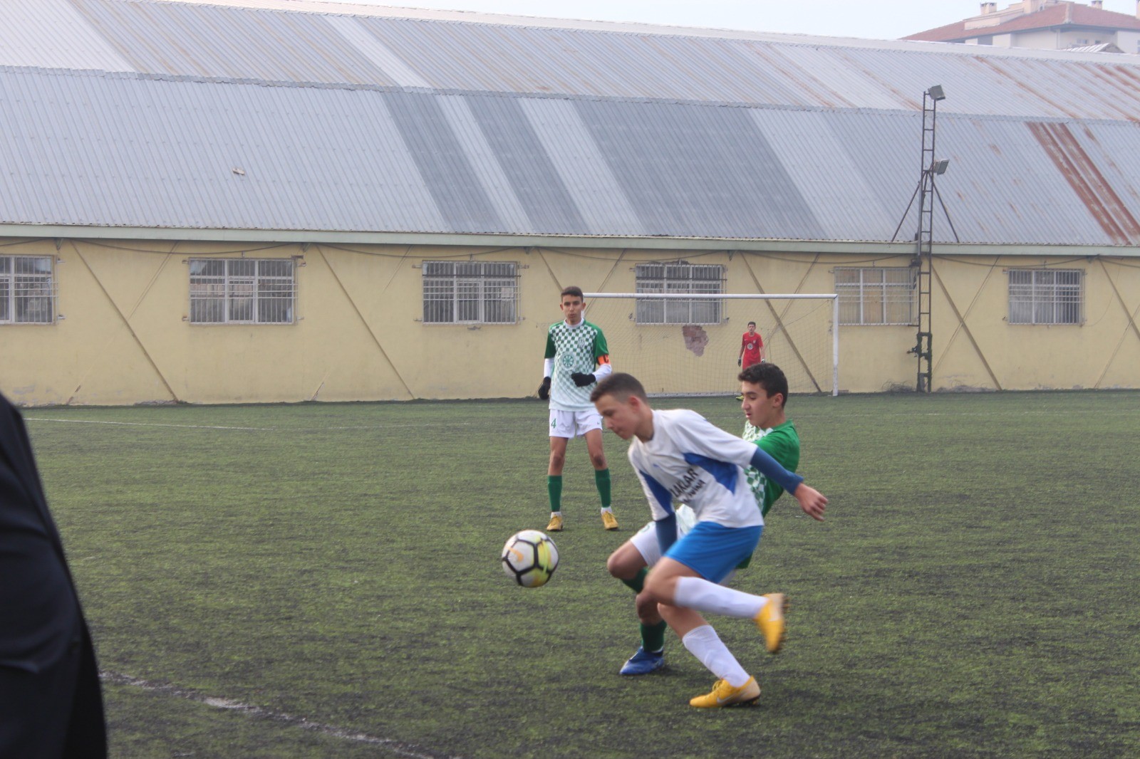 Kayseri U-15 Futbol Ligi sona erdi