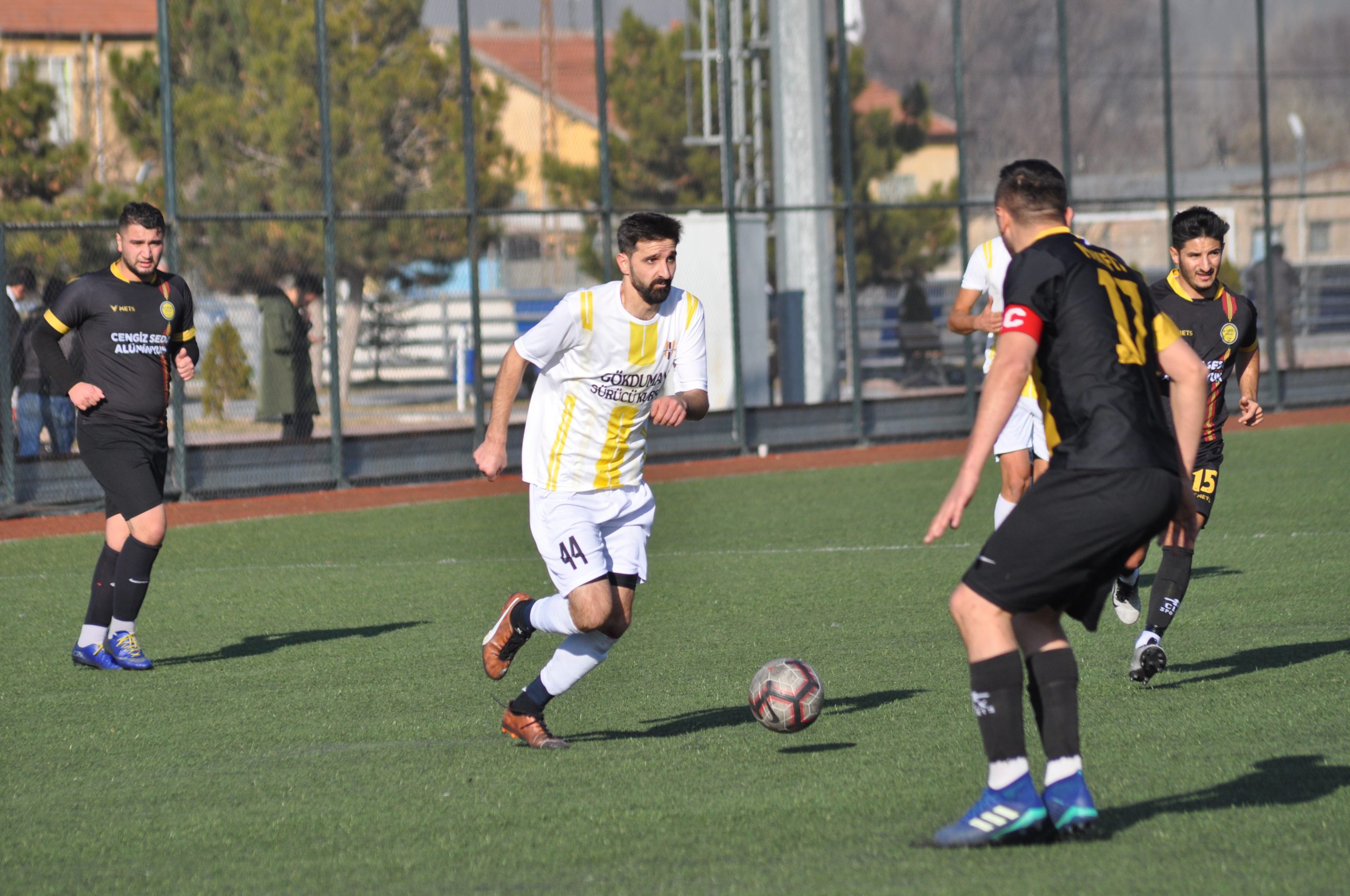 Kayseri 1.Amatör Küme’de nefesler tutuldu