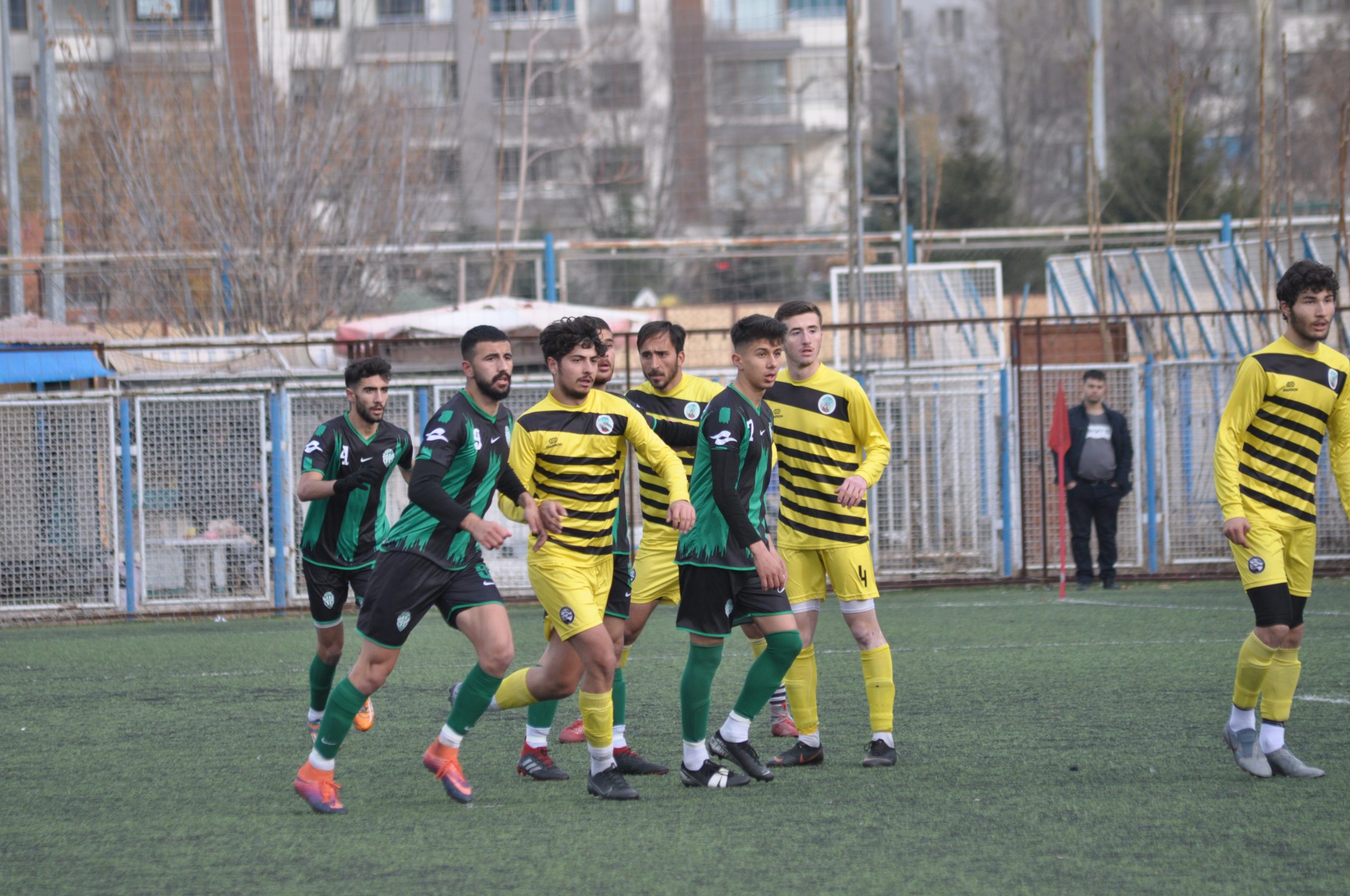 Kayseri Süper Amatör Küme’de ortalık kızıştı