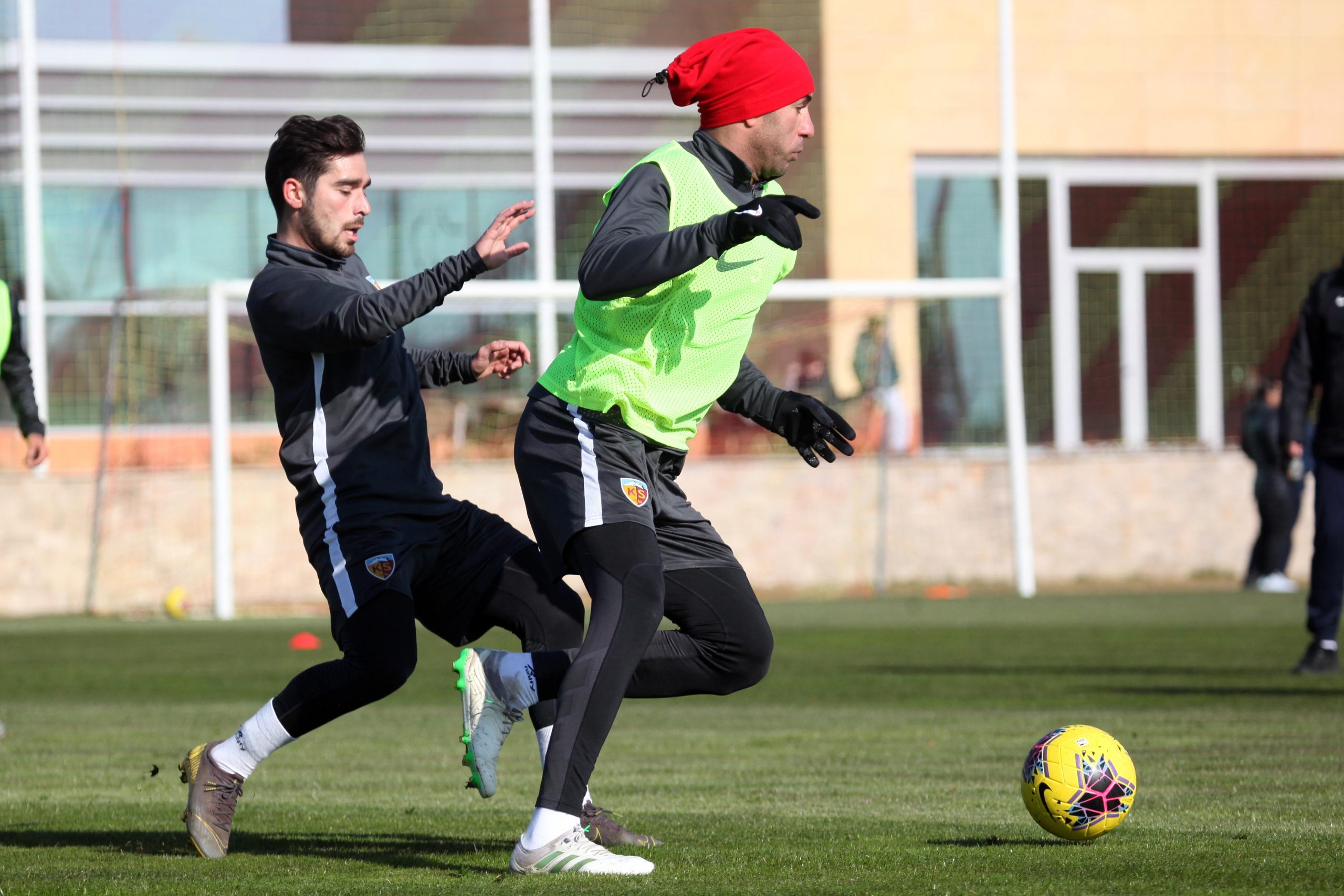 Kayserispor, Alanyaspor maçı hazırlıklarına başladı