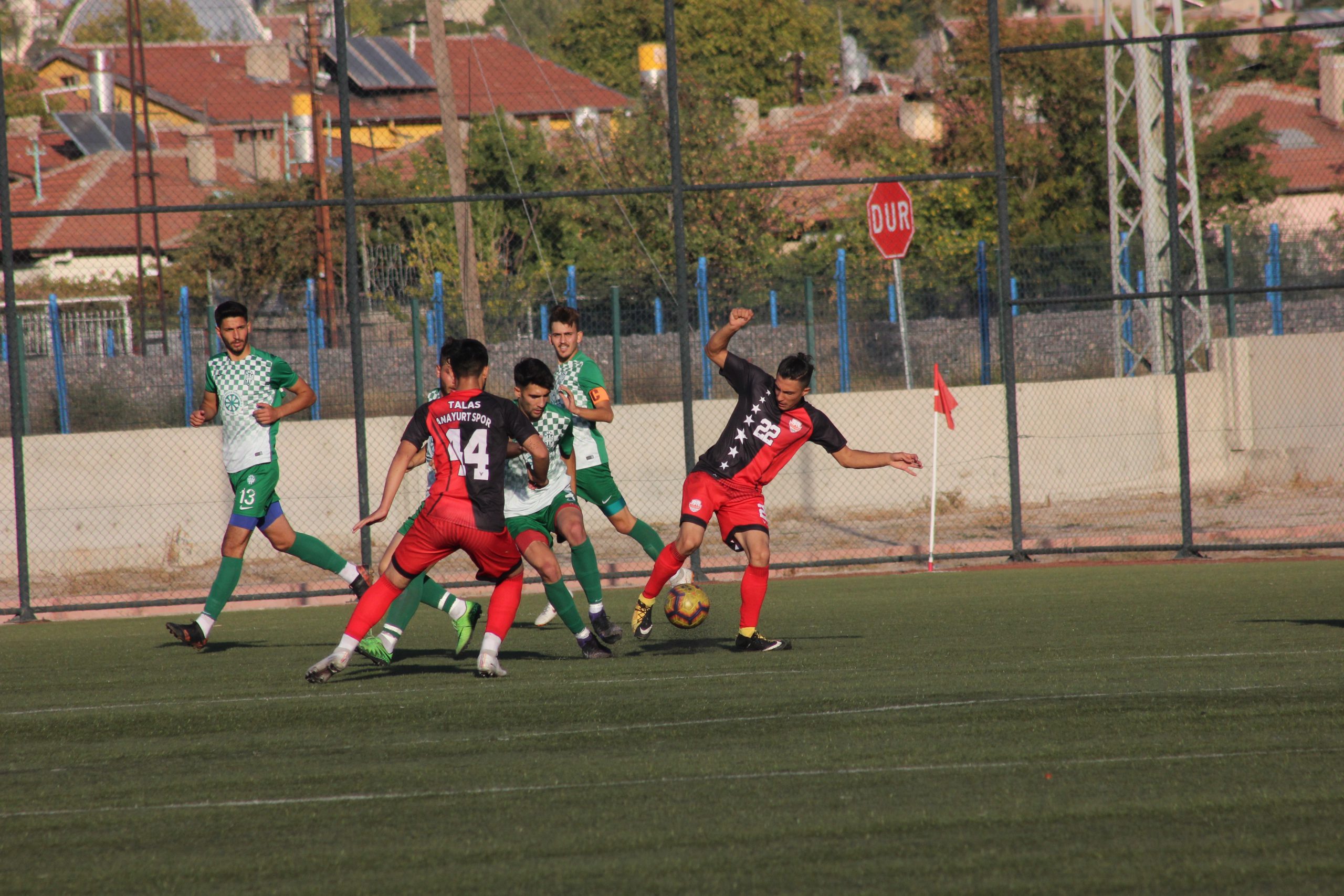 Kayseri Süper Amatör Küme 16.hafta tamamlandı