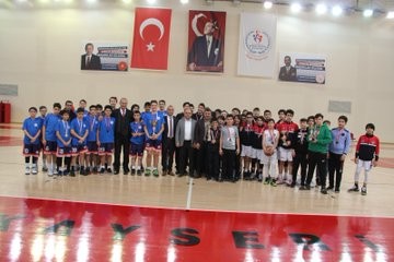 Okullar arası Yıldız Erkekler Basketbol İl Birinciliği Tamamlandı