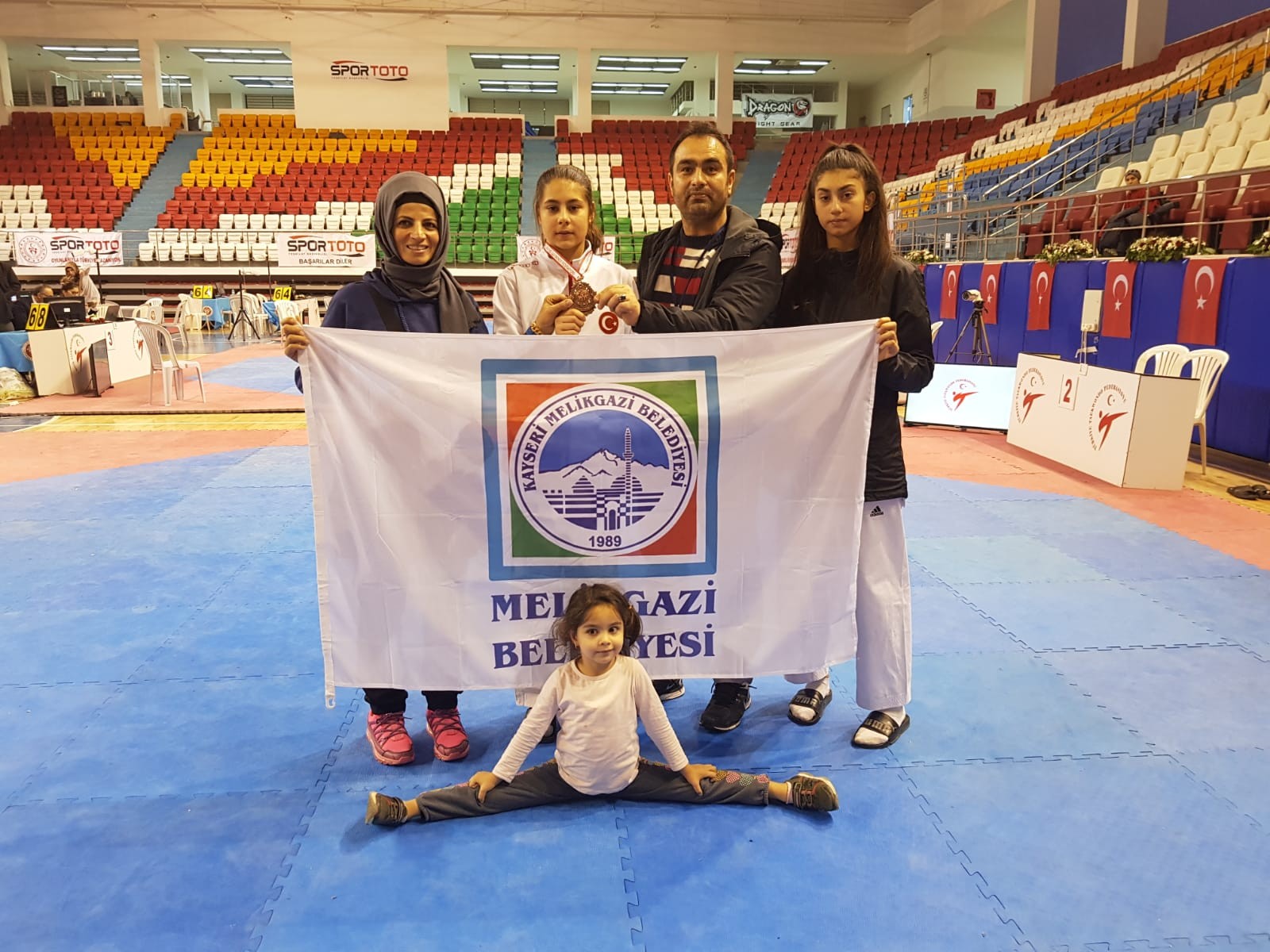 Melikgazi Belediyesi Spor Kulübü’nden milli takıma 4 sporcu