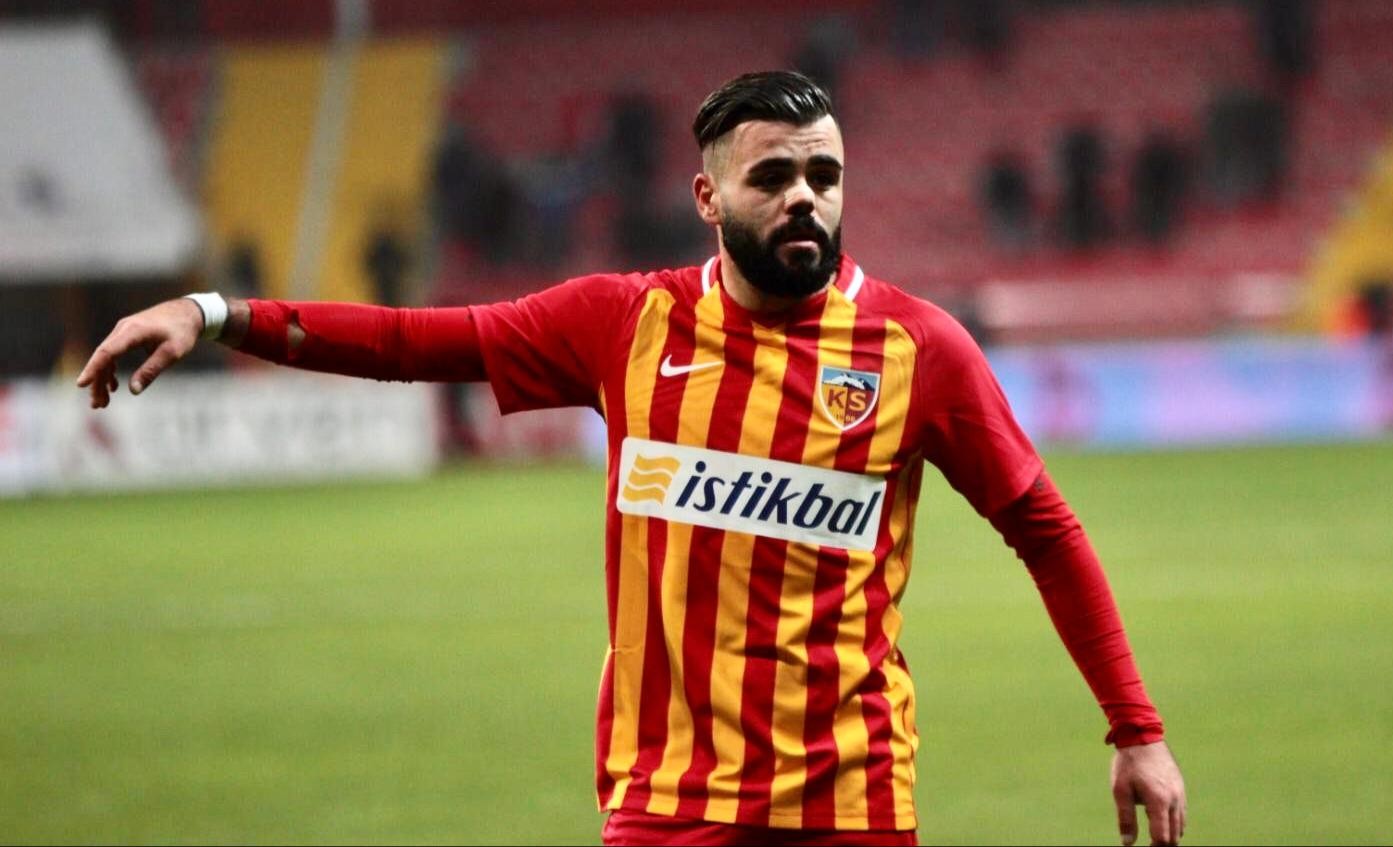 Kayserispor’da Hasan Hüseyin sakatlandı