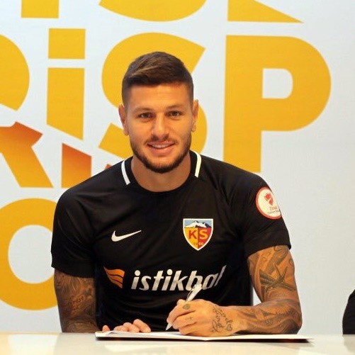 Kayserispor’un yeni transferi Diego Angelo: “Başarılı olmak için geldim”