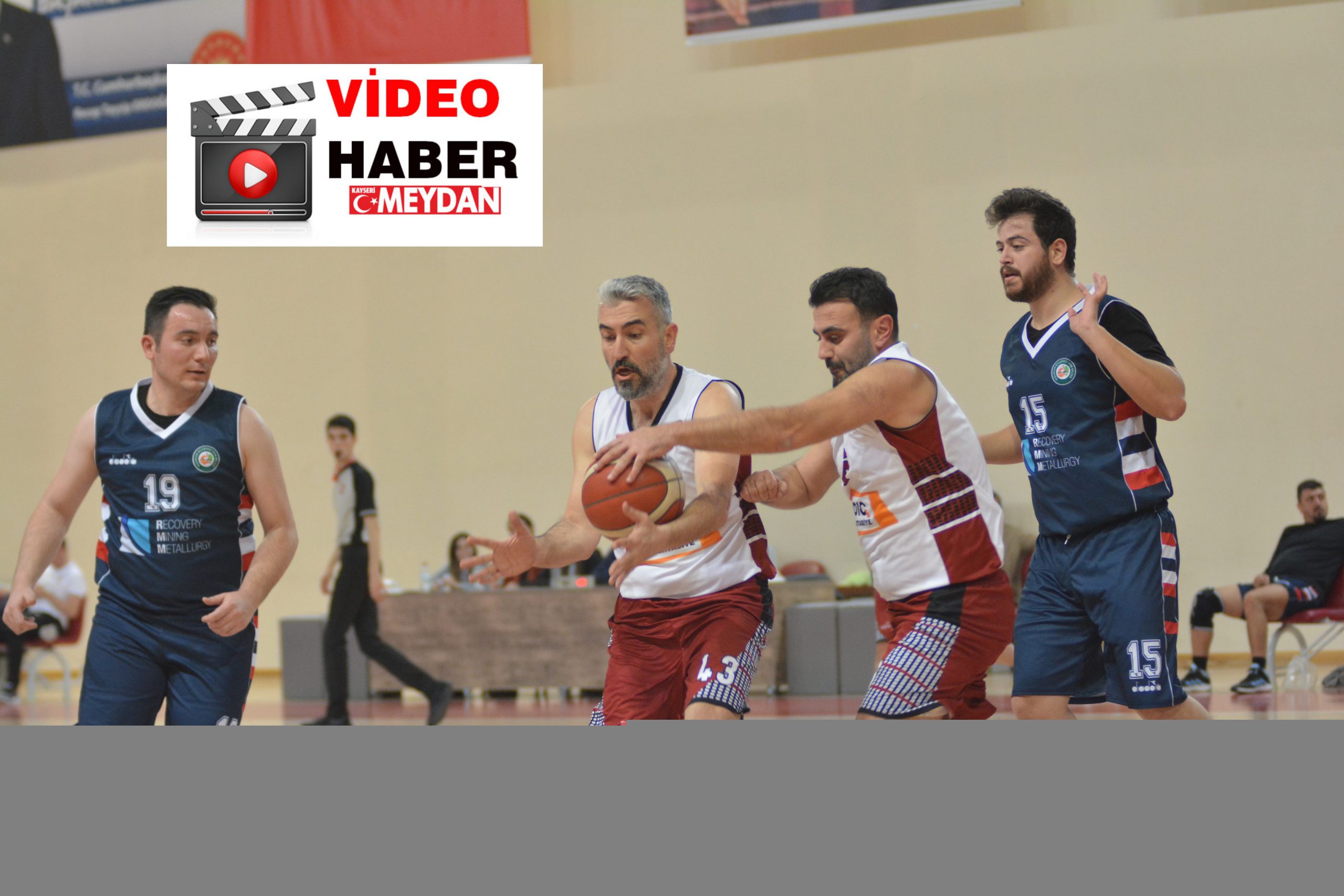 YEŞİLHİSAR BELEDİYE SPOR İSTEDİĞİNİ ALDI: 73 – 48