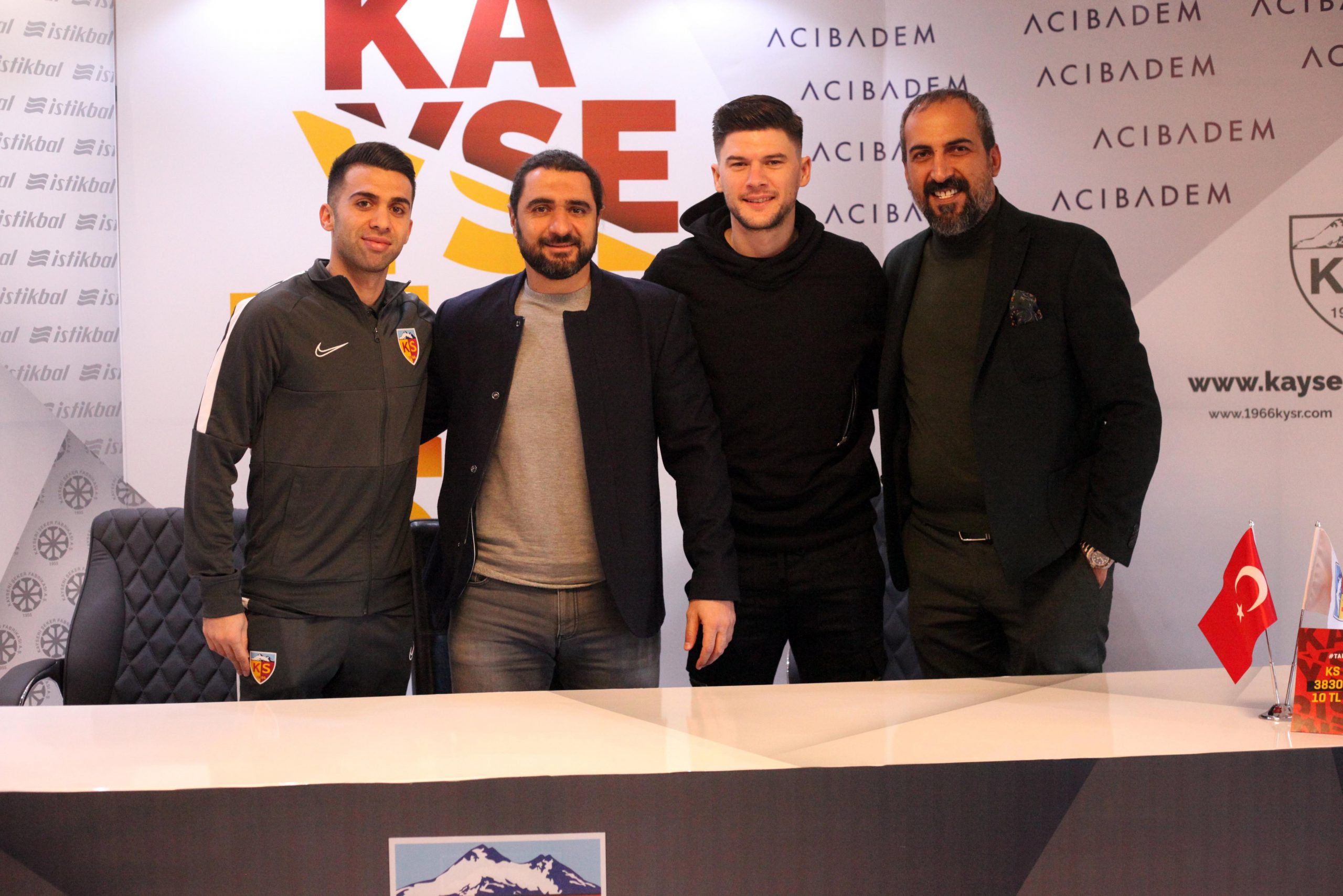 Kayserispor 9 transfer yaptı