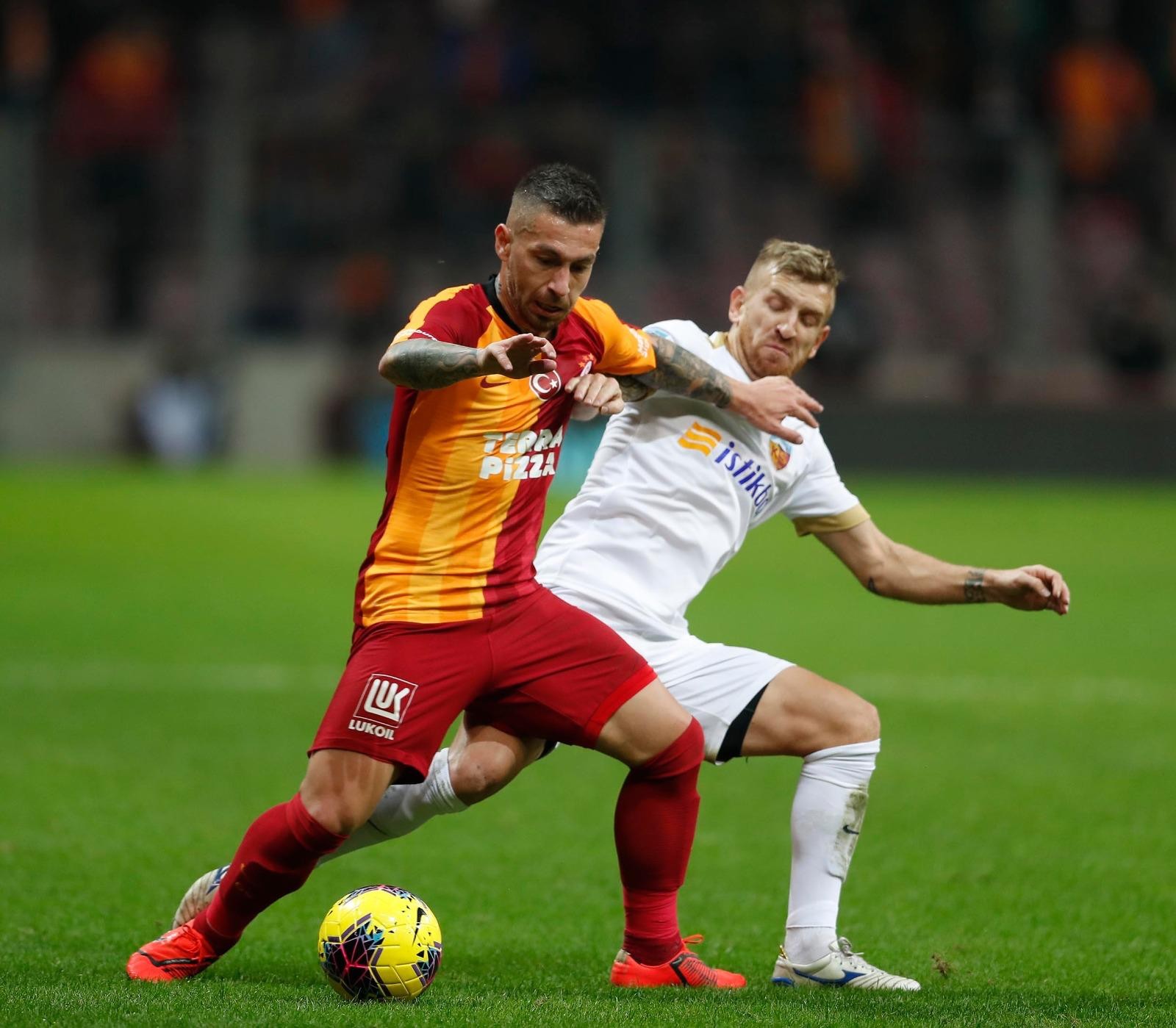 Kayserispor’un Brezilyalısı Pedro Henrique: