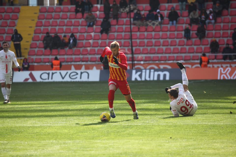 Pedro Henrique yine golünü attı