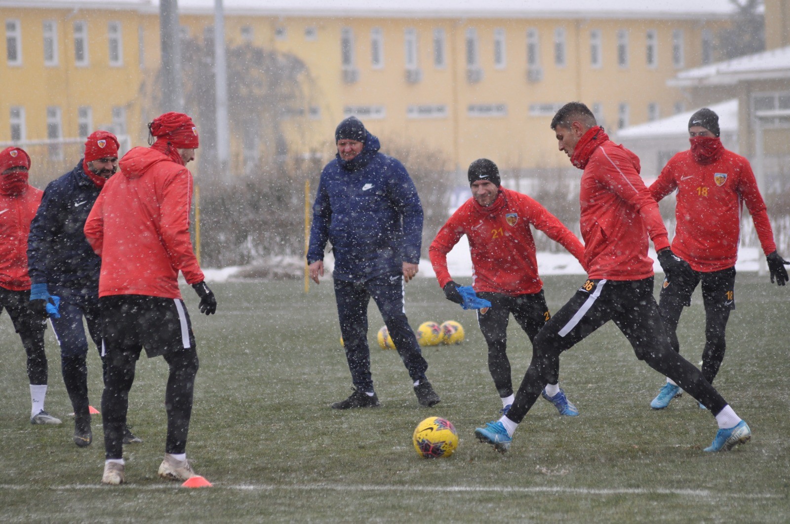 Kayserispor’da Denizlispor hazırlığı sürüyor