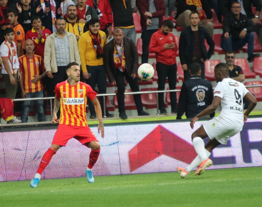 Denizlispor ile Kayserispor 20. randevuda