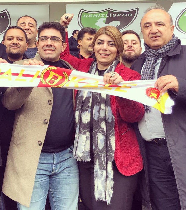 Kayserispor Başkanı Berna Gözbaşı: “Pes etmedik, asla etmeyeceğiz”