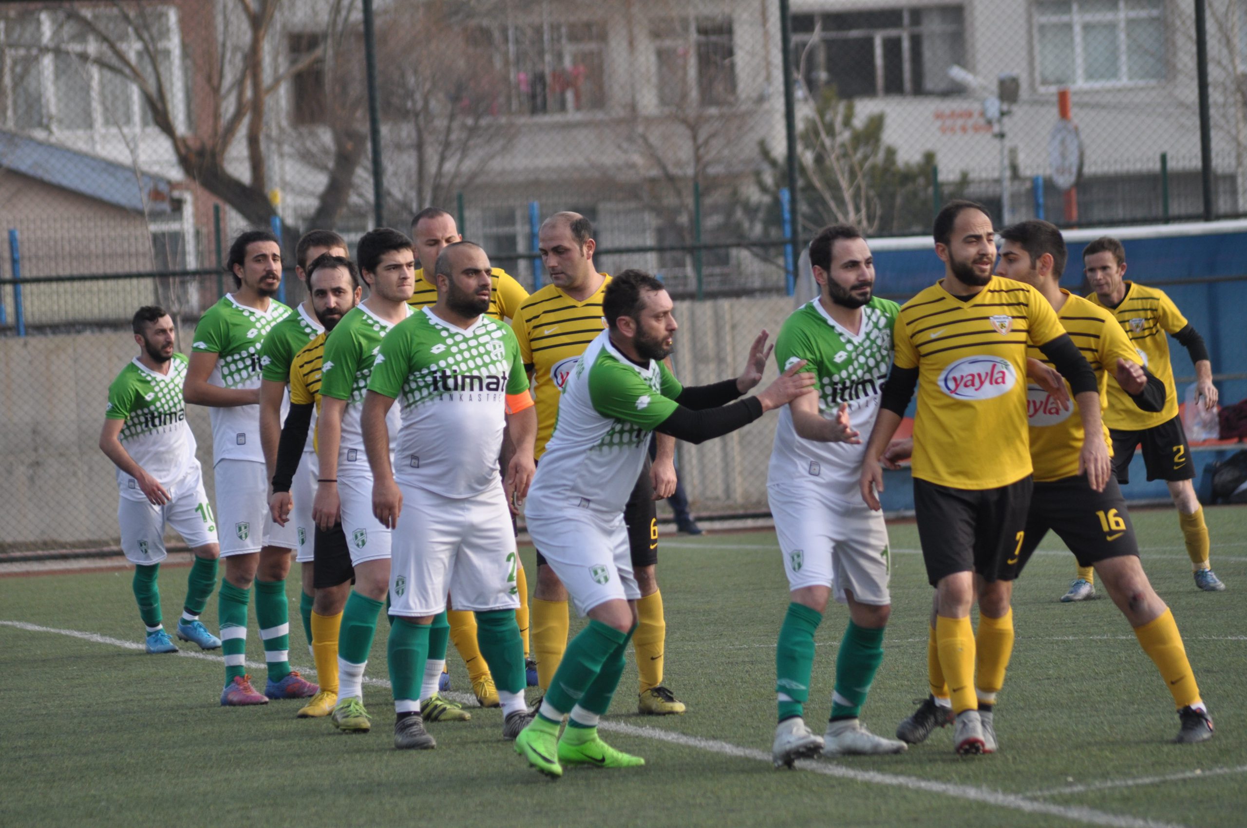 Kayseri 1. Amatör Küme B Grubunda son 2 haftaya girildi