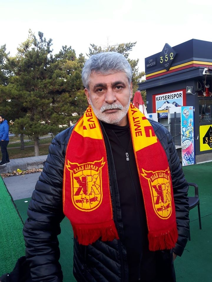 Kayserispor eski futbolcusu Levent Kurt: “Kayserispor sevgimi kimse sorgulayamaz”