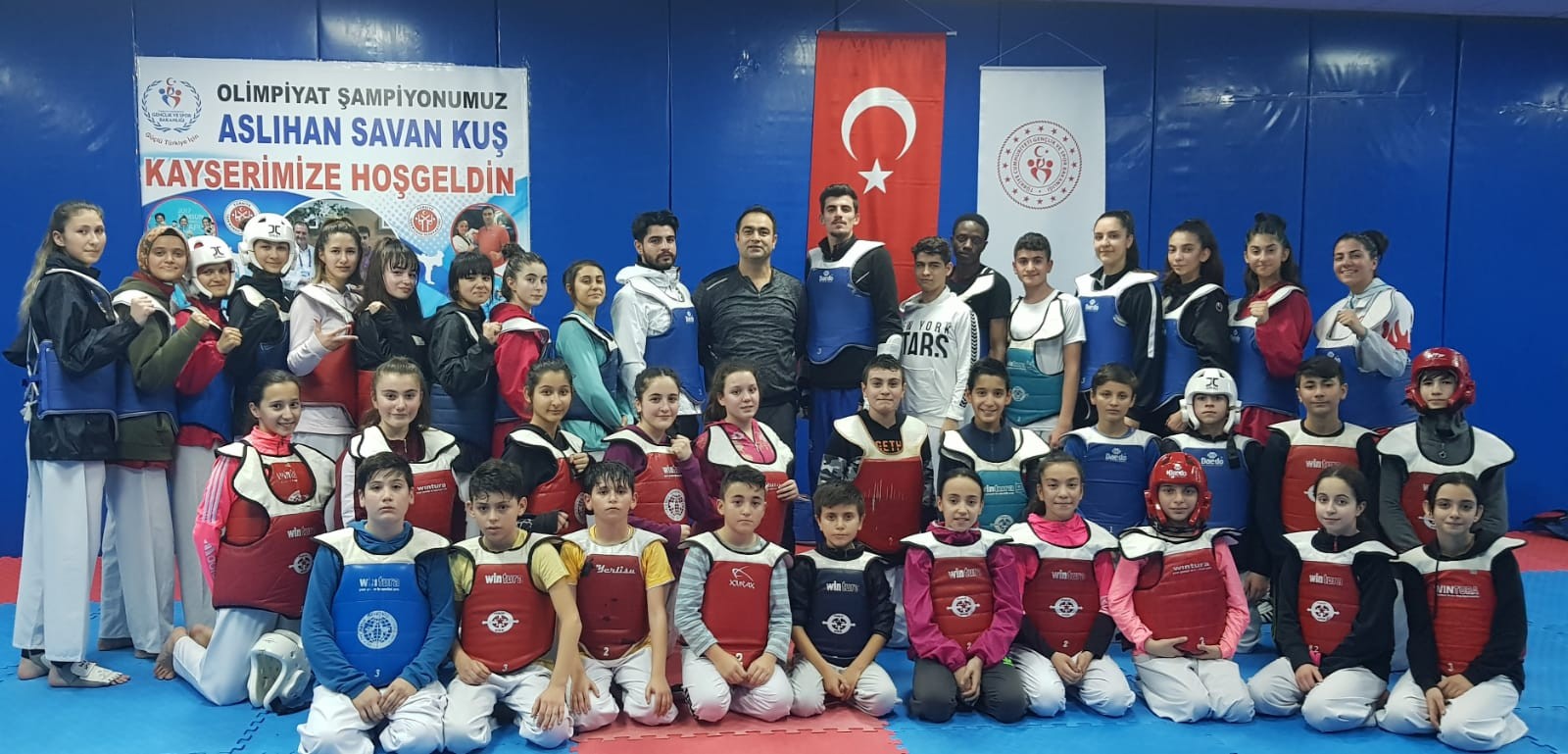 Yıldızlar MEB Şampiyonası’na MELMEK sporcuları damga vurdu