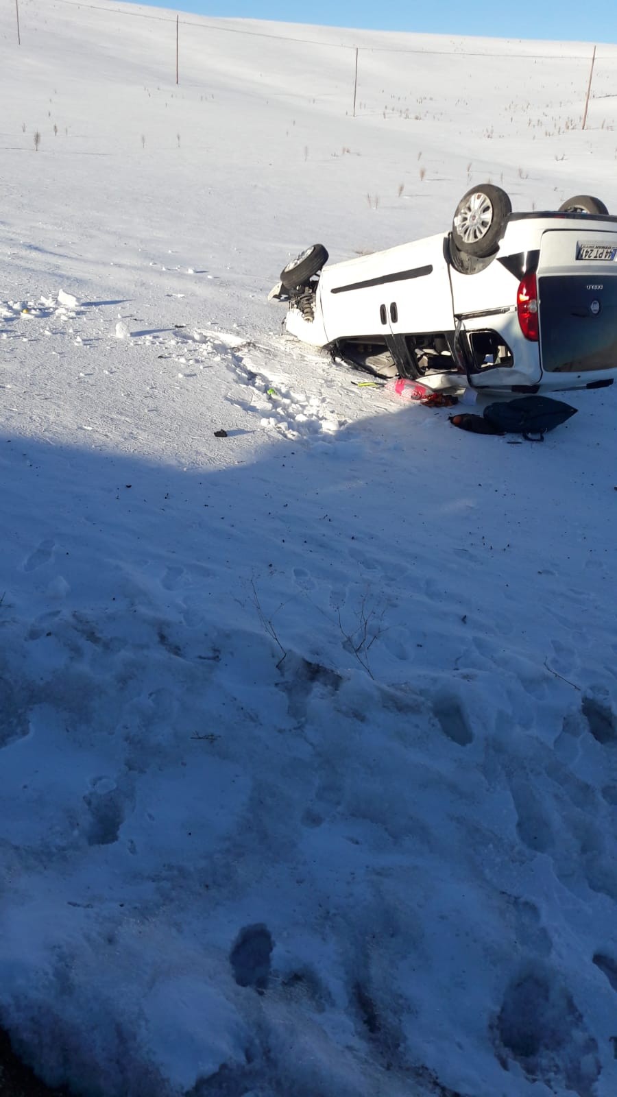 Kayseri’de feci kaza: 2 ölü, 2 yaralı