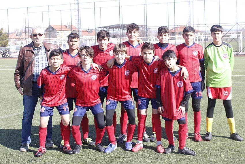 Kayseri U-14 Ligi Play-Off Grubu üçüncü hafta maçları