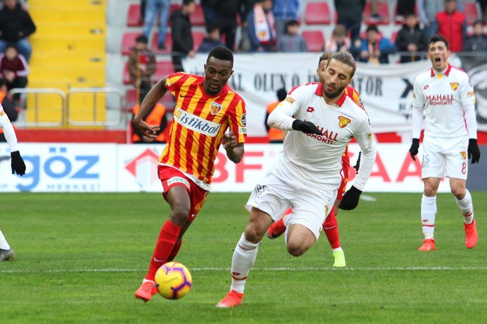 Kayserispor ile Göztepe 12. kez karşılaşacak