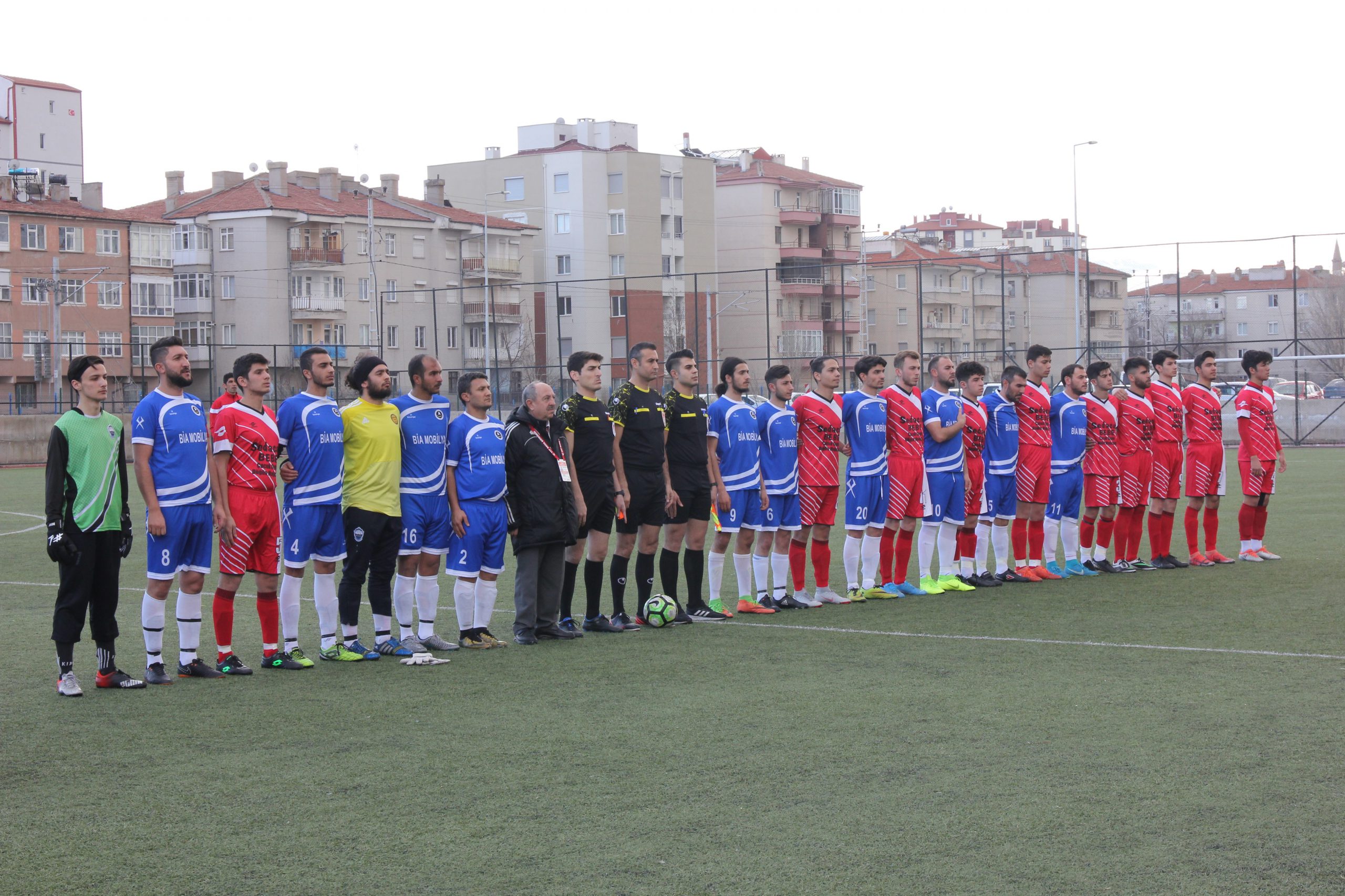 Kayseri 2.Amatör Küme’de 2.hafta tamamlandı