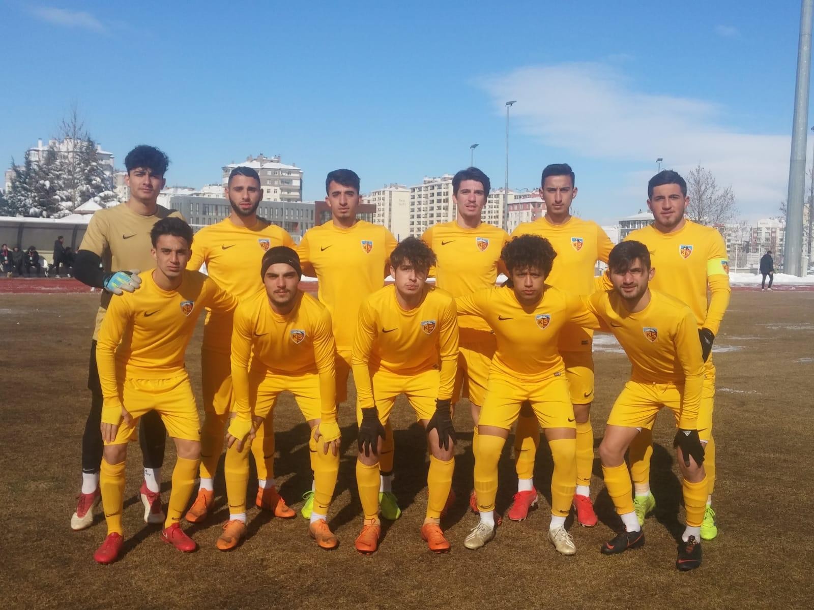 Spor Toto Gelişim Elit U19 Ligi 25.Hafta