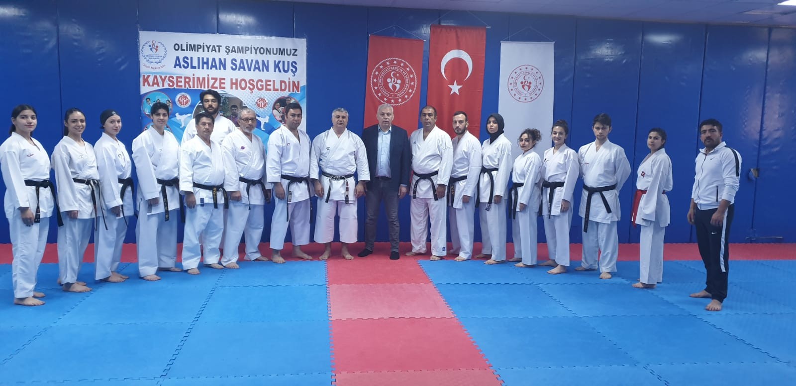 Karate Aday Hakem Kursu Sona Erdi