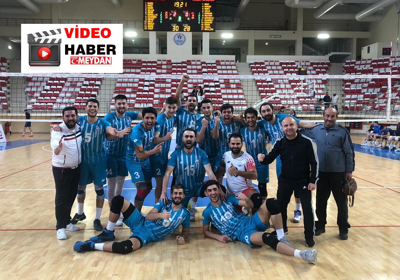 MELİKGAZİ BELEDİYE PLAY-OFF FİNALLERİNDE