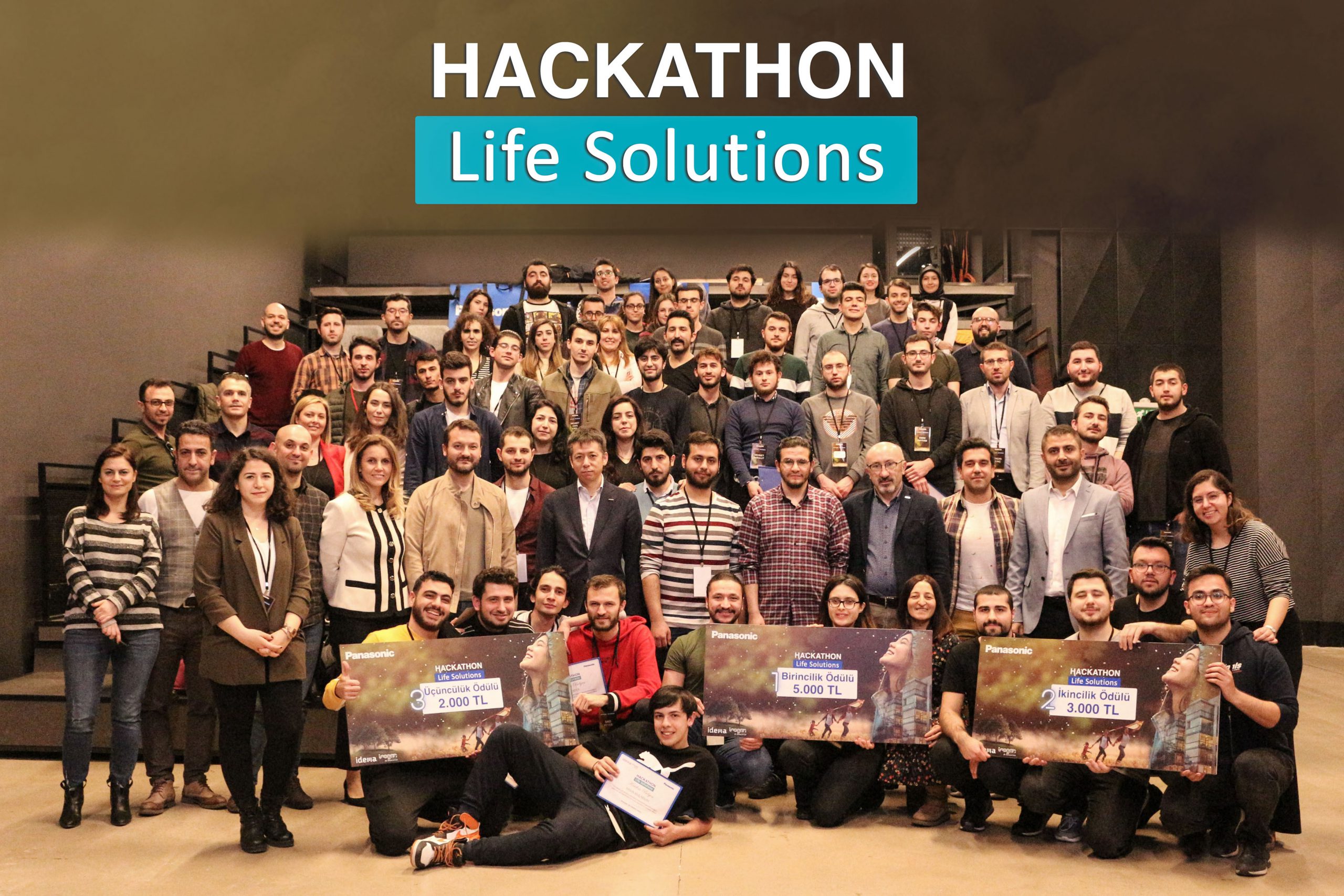 LIFE SOLUTIONS HACKATHON BİRİNCİSİ ERÜ’DEN