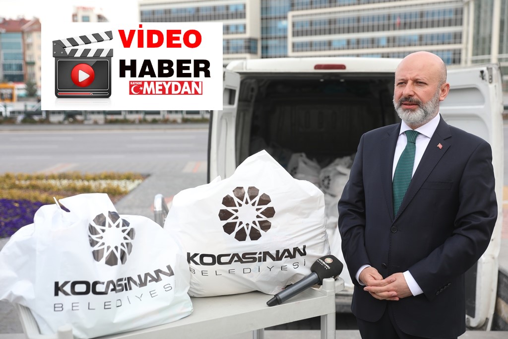 KOCASİNAN BELEDİYESİ’NDEN İHTİYAÇ SAHİBİ AİLELERE GIDA DESTEĞİ