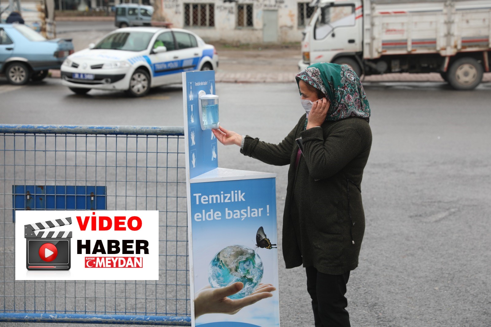 KOCASİNAN’IN PAZAR YERLERİNDE TÜM TEDBİRLER EN ÜST SEVİYEDE