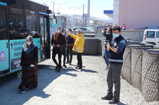 Kayseri’de korona virüs denetlemeleri devam ediyor