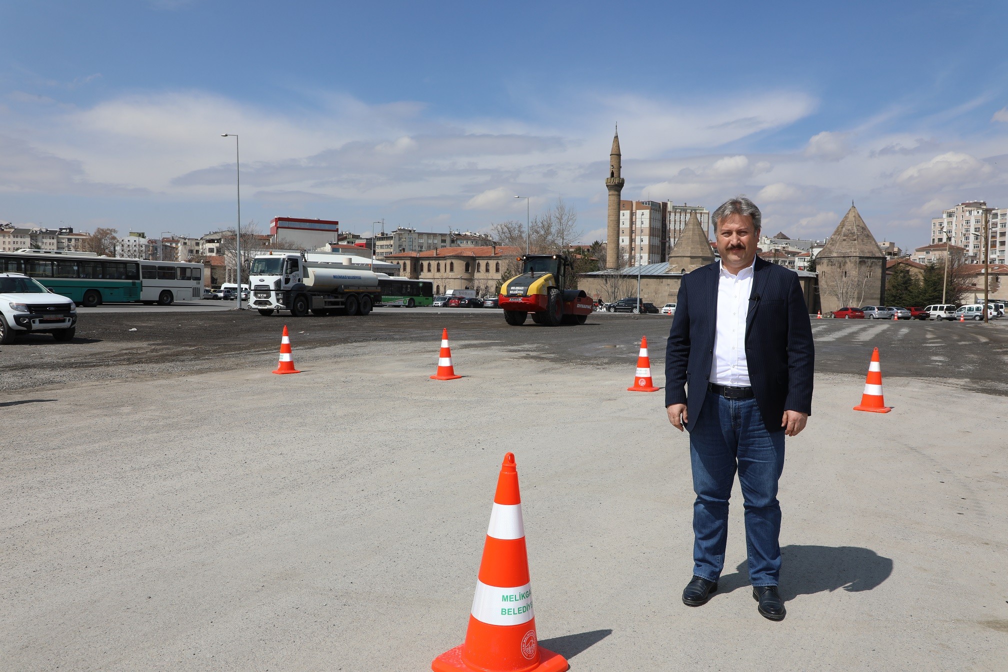 Tacettin Veli Mahallesi’nde çok yönlü çalışma başladı