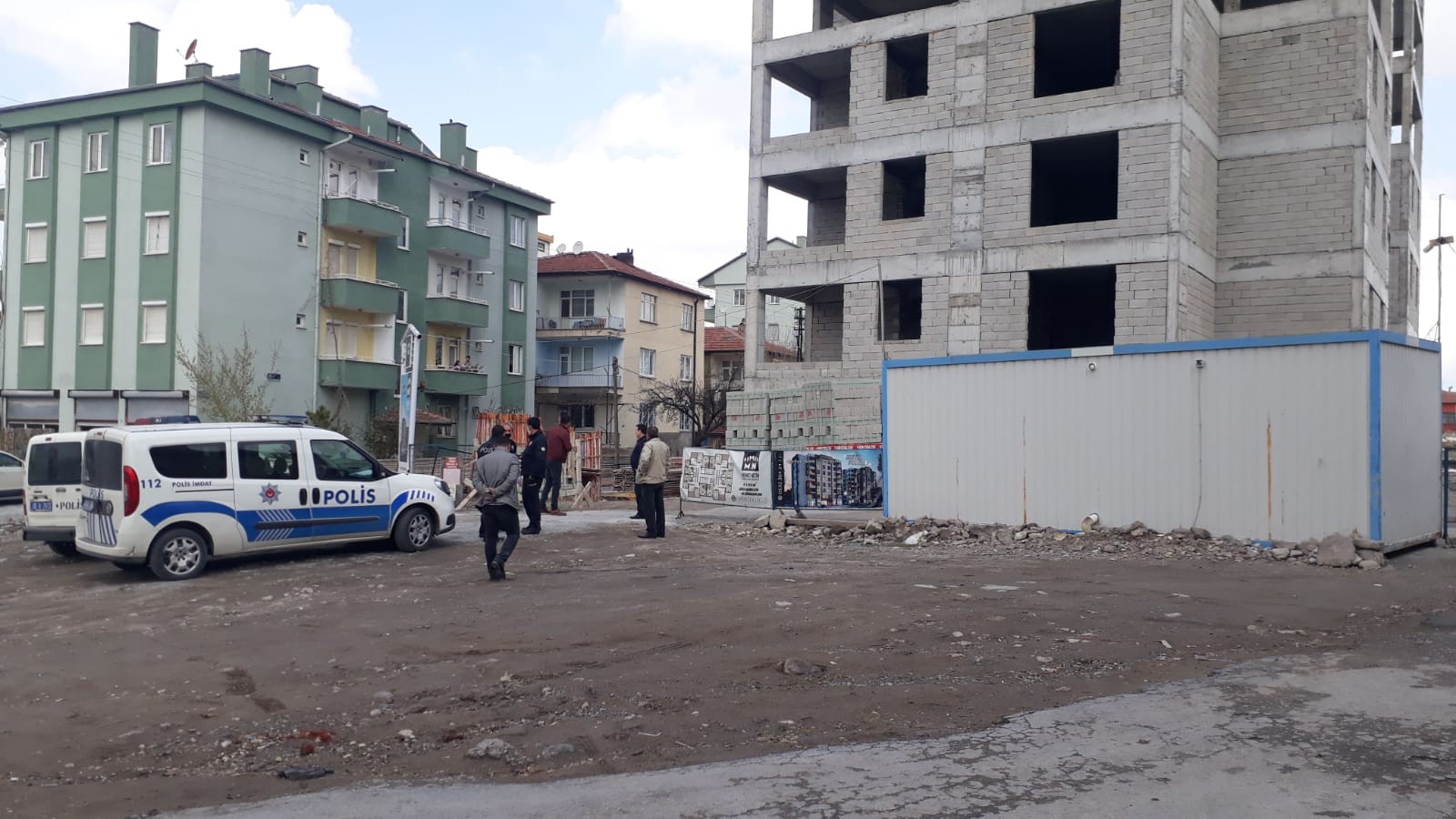 Kayseri’de silahlı kavga: 1 yaralı