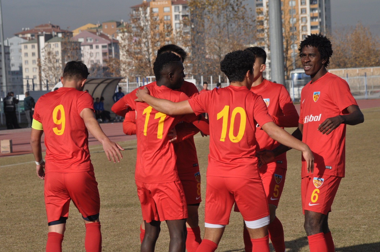 Kayserispor U19 takımının golcüleri