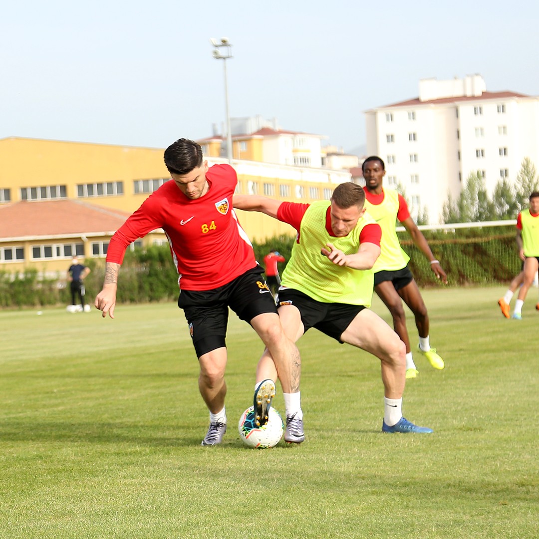 Kayserispor çift kale maç yaptı