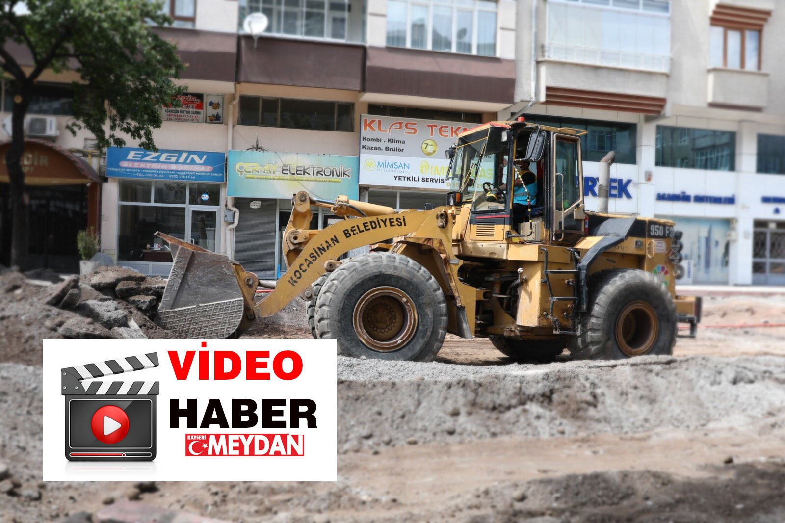 BAŞKAN ÇOLAKBAYRAKDAR, “YOLLARI, ALT YAPISIYLA BİRLİKTE MODERN BİÇİMDE YENİLİYORUZ”