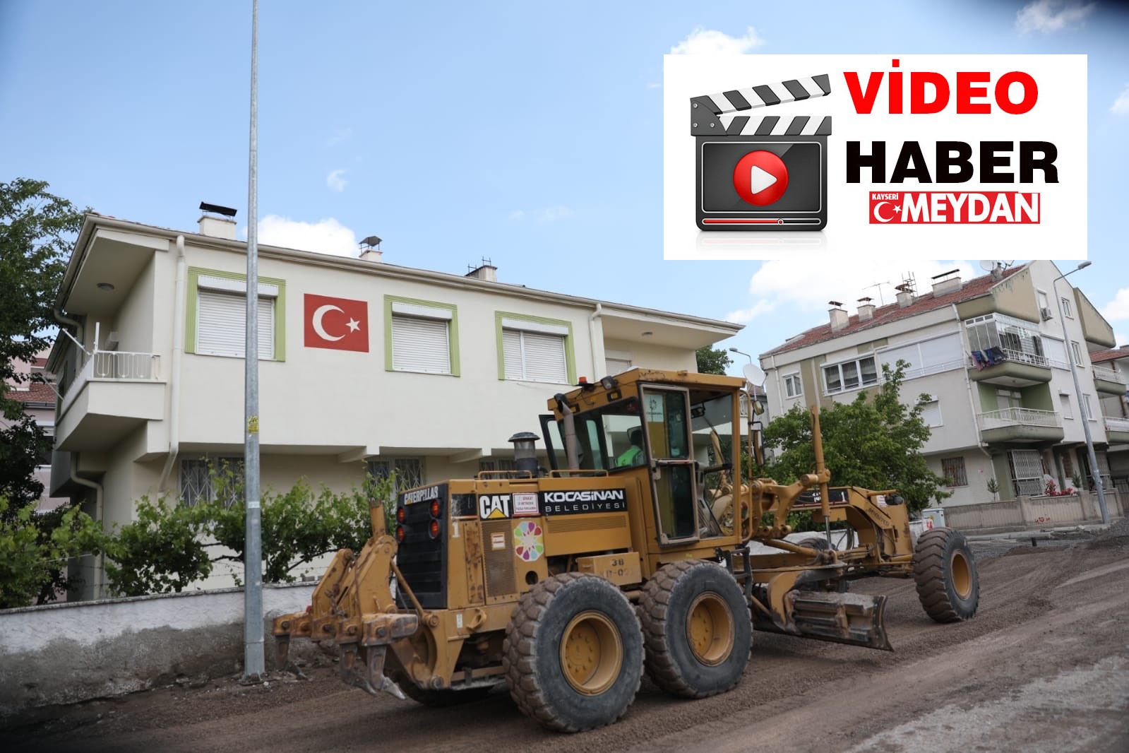 KOCASİNAN BELEDİYESİ’NDEN YENİMAHALLE’YE YENİ ÇEHRE