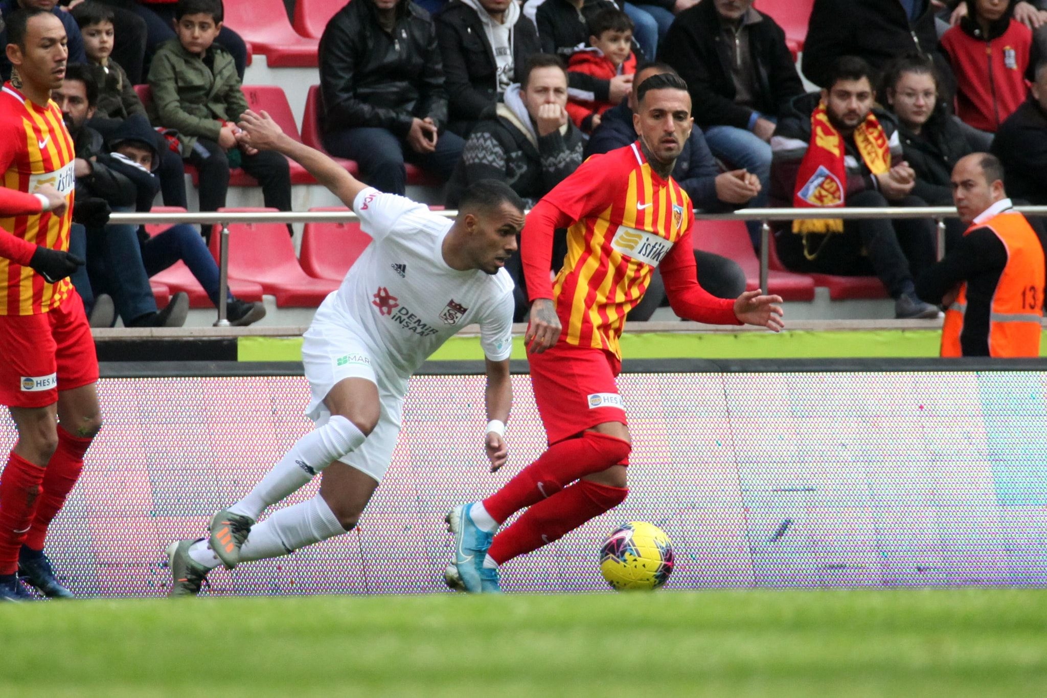 Sivasspor ile Kayserispor 26. randevuda