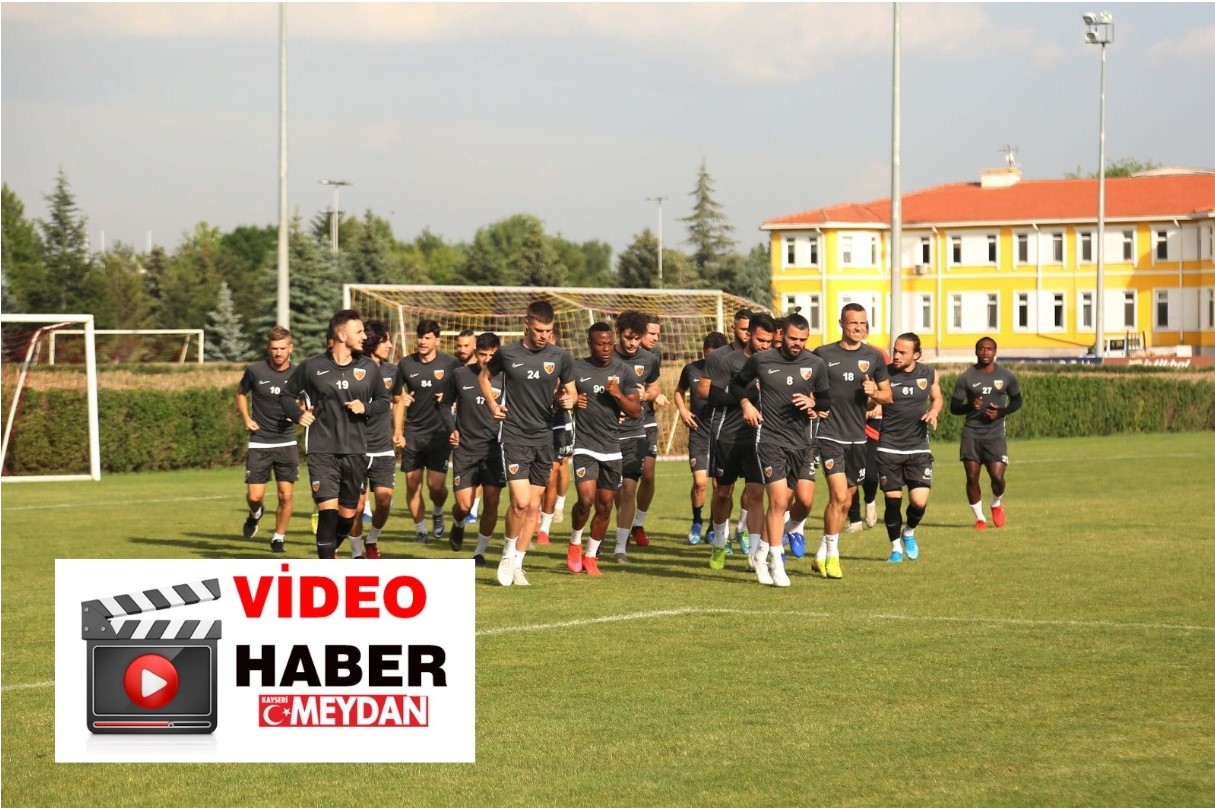 KAYSERİSPOR’DA İSTANBUL YOLCULUĞU BUGÜN