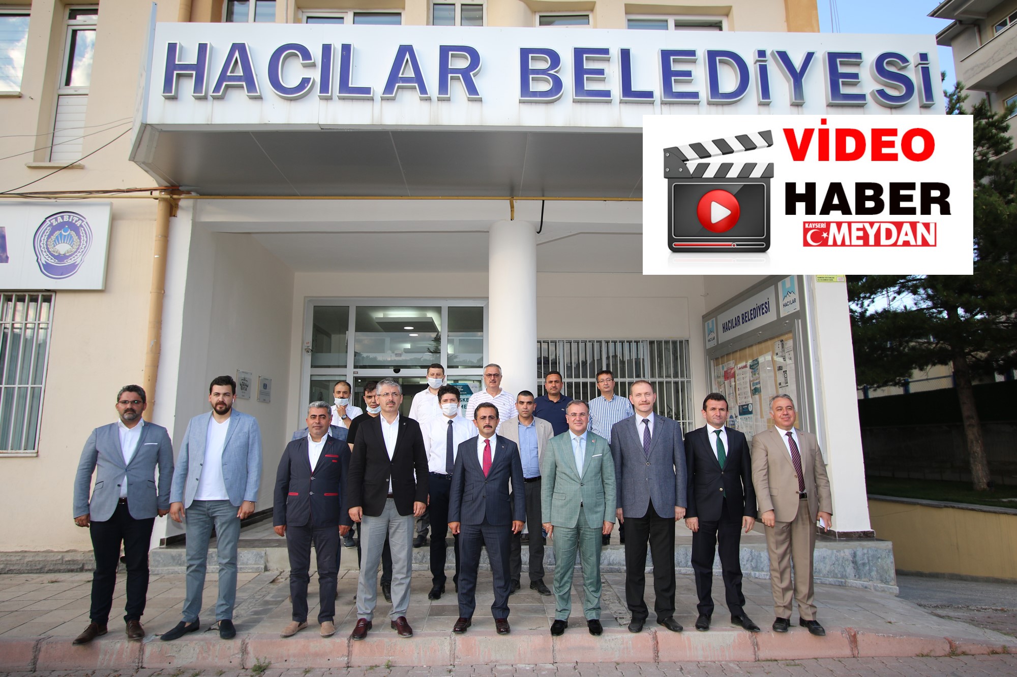 BAKAN YARDIMCISI AKSU, HACILAR BELEDİYESİ’Nİ ZİYARET ETTİ