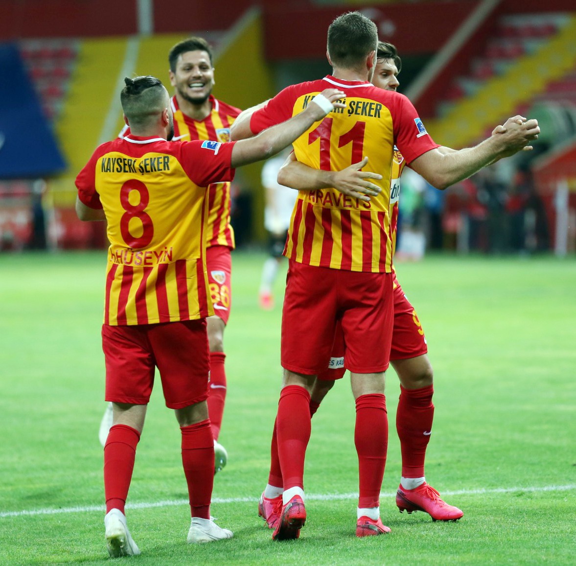 Kayserispor tehlike bölgesinden çıktı