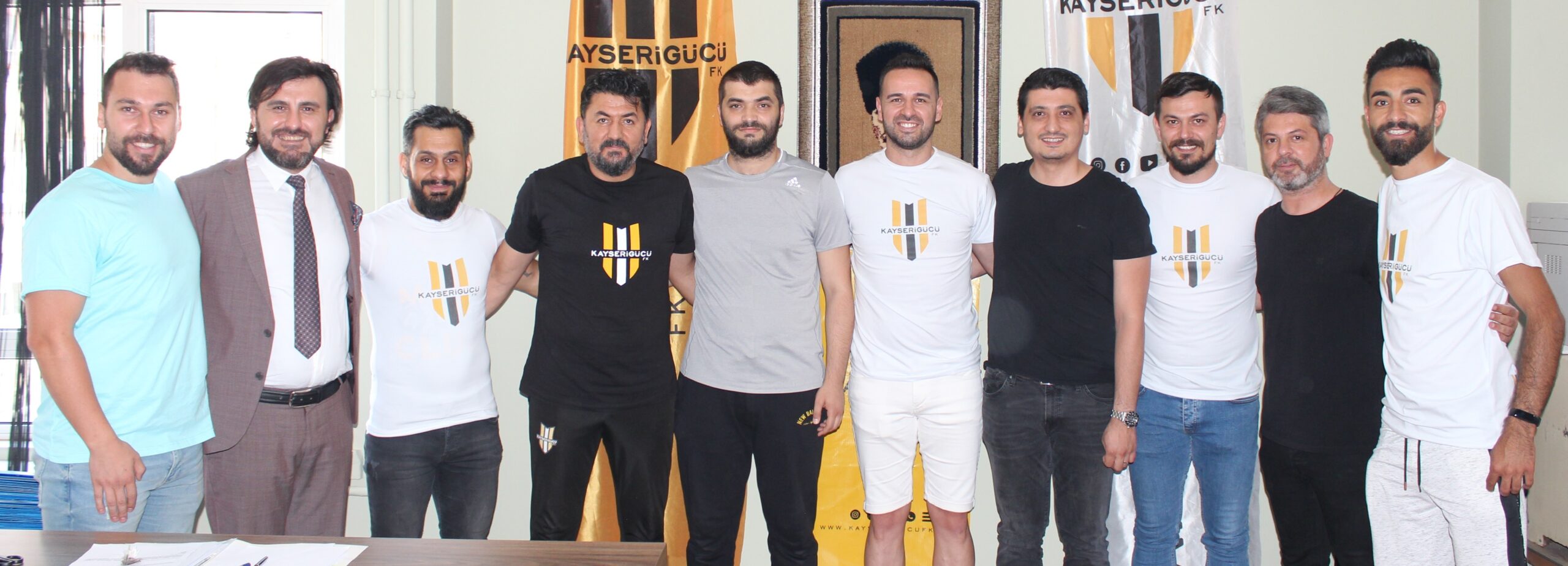 Kayserigücü FK’da 5 transfer birden